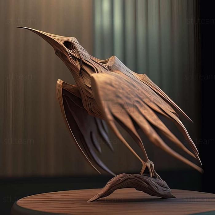 3D model Nectocaris pteryx (STL)